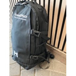 Backpack m/logo