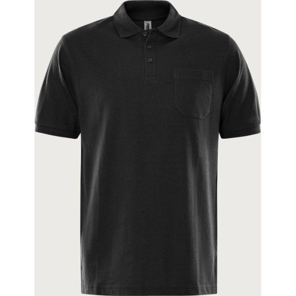 Fristads ACODE HEAVY POLOSHIRT K/� MED BRYSTLOMME