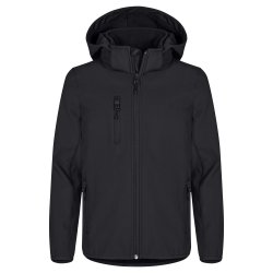Clique Classic Softshell Hoodie Junior
