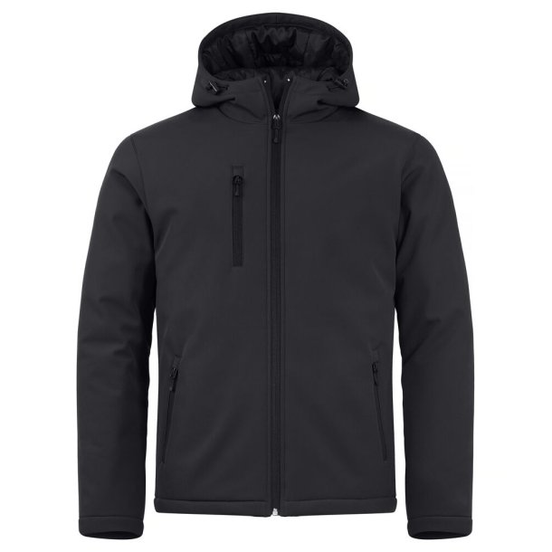 Clique Padded Hoody Softshell