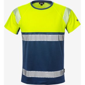 FRISTADS HIVIS T-SHIRT KL.1 7518