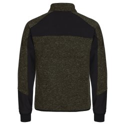 CLIQUE Haines Strikket Fleecejakke