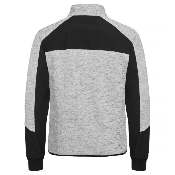 CLIQUE Haines Strikket Fleecejakke