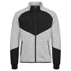 CLIQUE Haines Strikket Fleecejakke