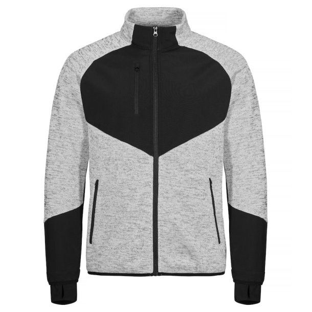 CLIQUE Haines Strikket Fleecejakke