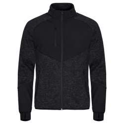 CLIQUE Haines Strikket Fleecejakke