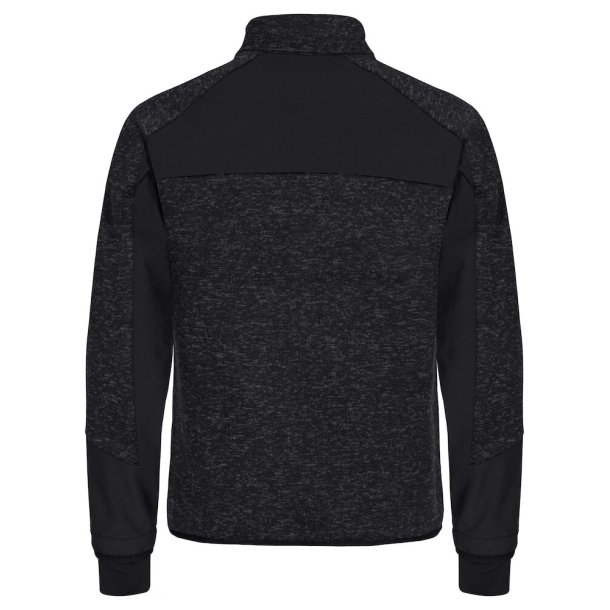 CLIQUE Haines Strikket Fleecejakke