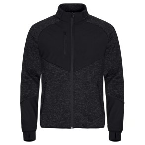 CLIQUE Haines Strikket Fleecejakke