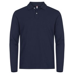 Clique Stretch Premium Polo L/S