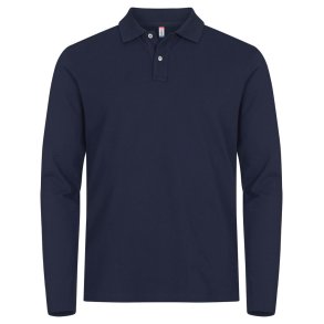 Clique Stretch Premium Polo L/S