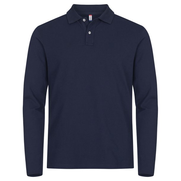 Clique Stretch Premium Polo L/S