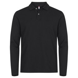 CLIQUE STRETCH PREMIUM POLO L/
