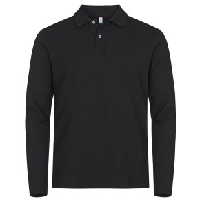CLIQUE STRETCH PREMIUM POLO L/