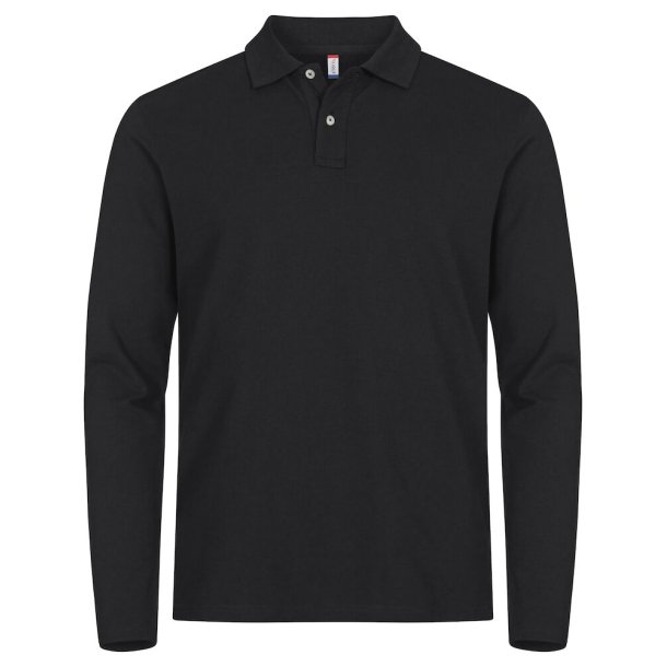 CLIQUE STRETCH PREMIUM POLO L/