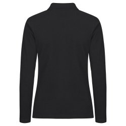 CLIQUE STRETCH PREMIUM POLO WOMAN L/