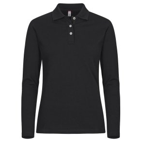 CLIQUE STRETCH PREMIUM POLO WOMAN L/