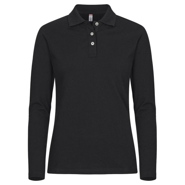 CLIQUE STRETCH PREMIUM POLO WOMAN L/