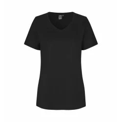 ID PRO Wear CARE T-shirt | v-hals | dame