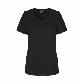 ID PRO Wear CARE T-shirt | v-hals | dame