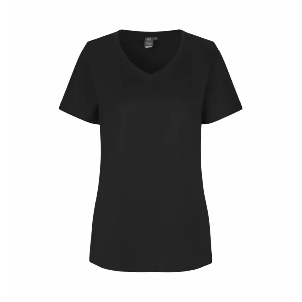 ID PRO Wear CARE T-shirt | v-hals | dame