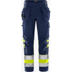 HiVis Green h�ndv�rkerbuks kl.1