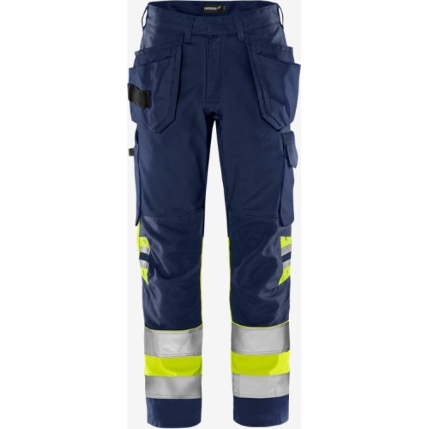 HiVis Green h�ndv�rkerbuks kl.1