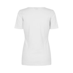 ID Interlock T-shirt v-hals dame