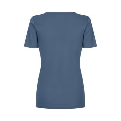 ID Interlock T-shirt | v-hals | dame