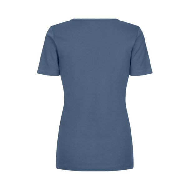 ID Interlock T-shirt | v-hals | dame