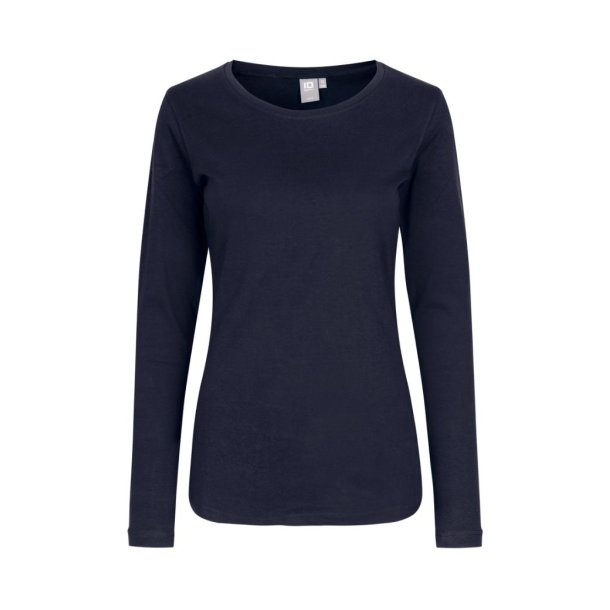 ID Interlock T-shirt l/� dame