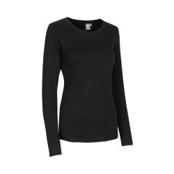 ID Interlock T-shirt  l/  dame