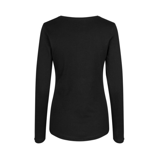 ID Interlock T-shirt  l/�  dame