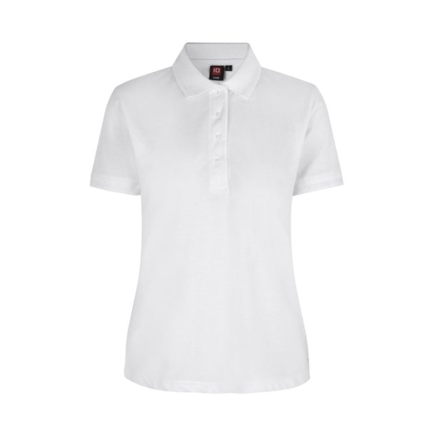 ID Poloshirt klassisk dame