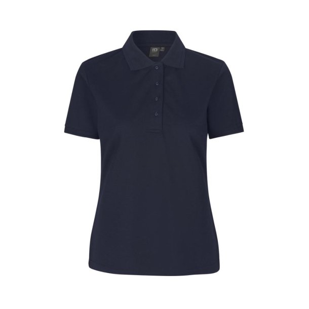 ID Poloshirt klassisk dame