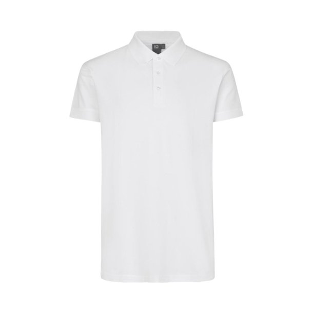 ID Poloshirt Stretch Hvid M