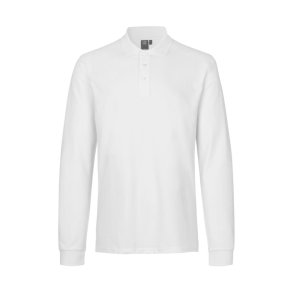 ID Langrmet poloshirt stretch