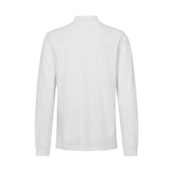 ID Langrmet poloshirt stretch