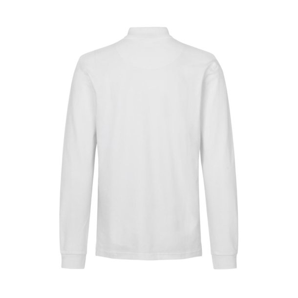 ID Lang�rmet poloshirt stretch