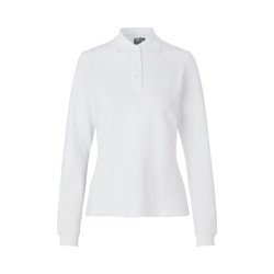 ID Langrmet poloshirt stretch dame