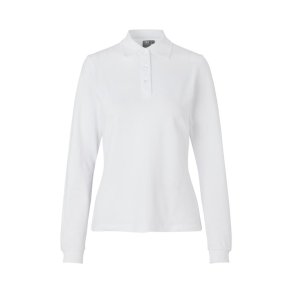 ID Langrmet poloshirt stretch dame