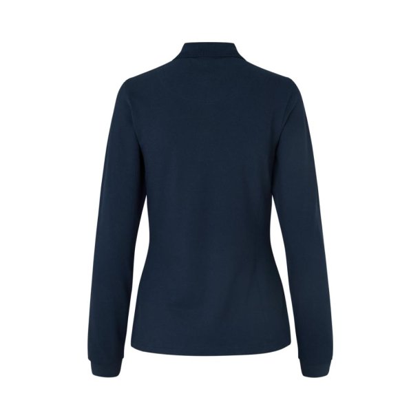 ID Lang�rmet poloshirt stretch dame