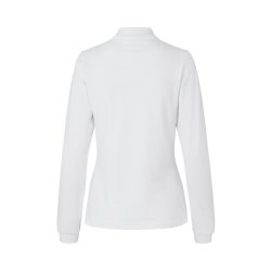 ID Langrmet poloshirt stretch dame