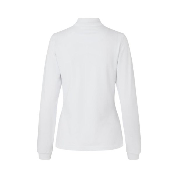 ID Lang�rmet poloshirt stretch dame