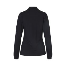 ID Langrmet poloshirt stretch dame