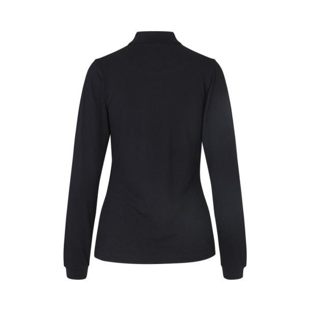 ID Lang�rmet poloshirt stretch dame
