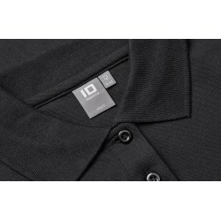 ID Langrmet poloshirt stretch dame