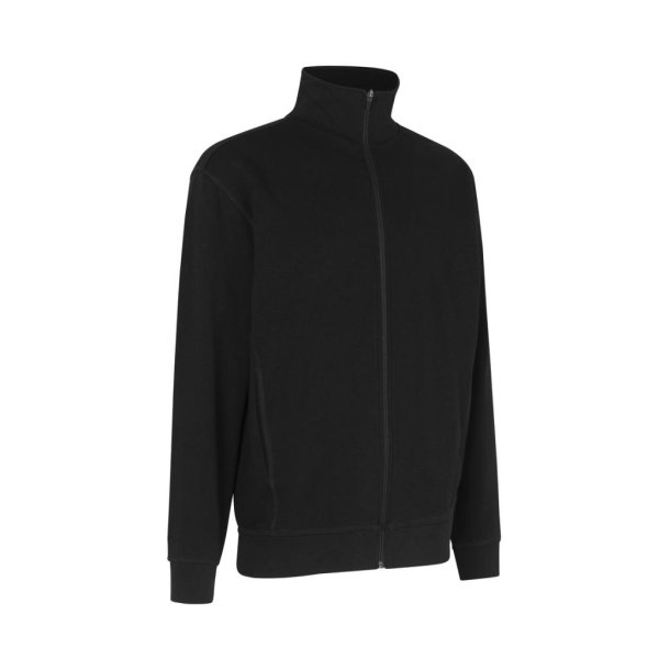 ID Sweat cardigan 3XL Sort