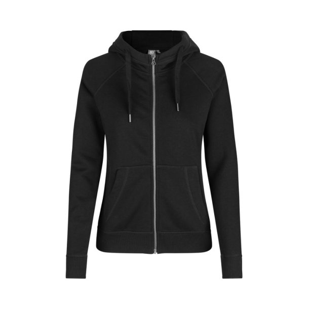 ID CORE hoodie  zip |dame
