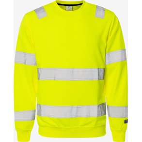 FRISTADS HI VIS SWEATSHIRT KL.3