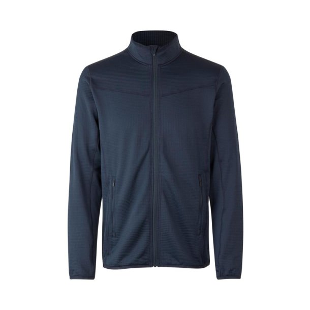 ID Identity Cardigan | stretch komfort M&oslash;rkebl&aring; M